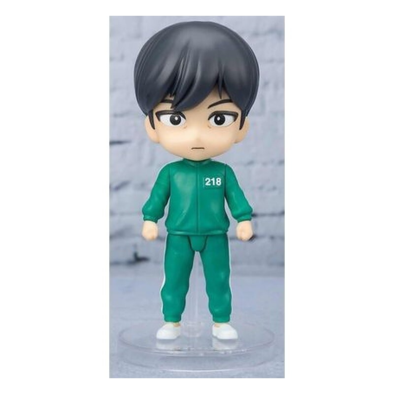 SANG-WOO FIGURA 9 CM SQUID GAME FIGUARTS MINI