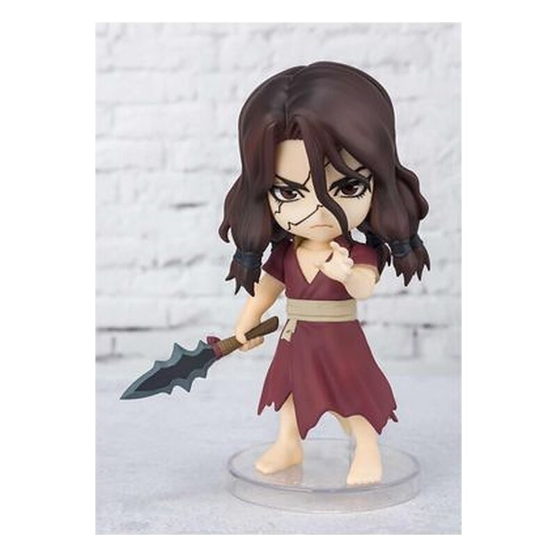 TSUKASA SHISHIO FIGURA 9 CM DR STONE FIGUARTS MINI