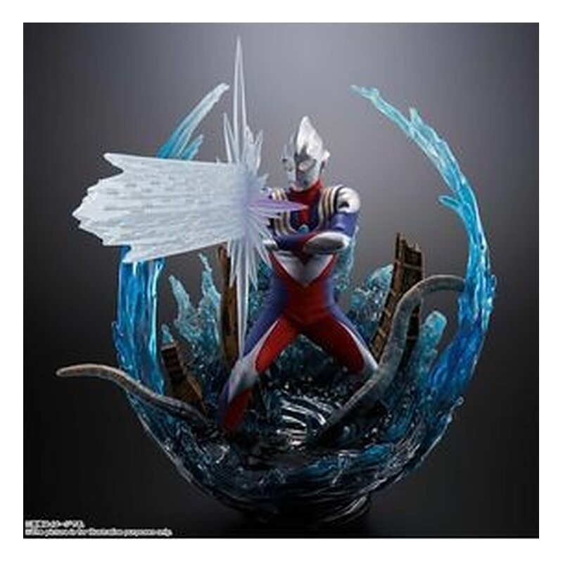 ULTRAMAN TIGA MULTI TYPE FIGURA 22 CM ULTRAMAN TIGA FIGUARTS ZERO