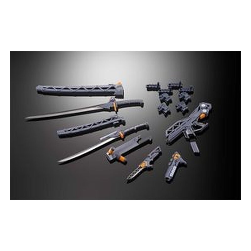 WEAPON SET FOR EVANGELION NEON GENESIS EVANGELION METAL BUILD
