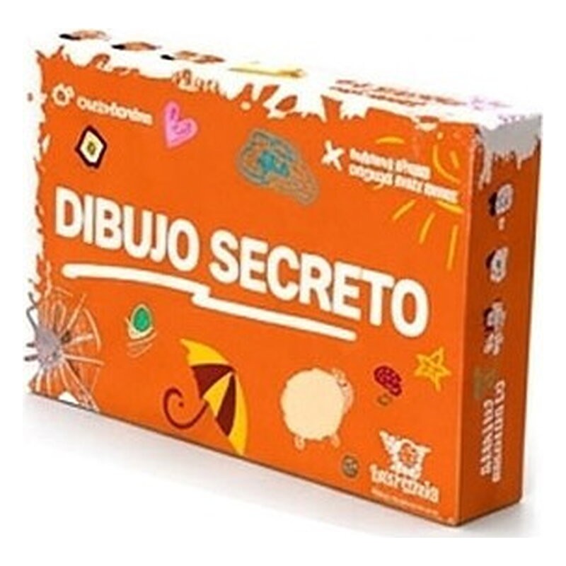 DIBUJO SECRETO