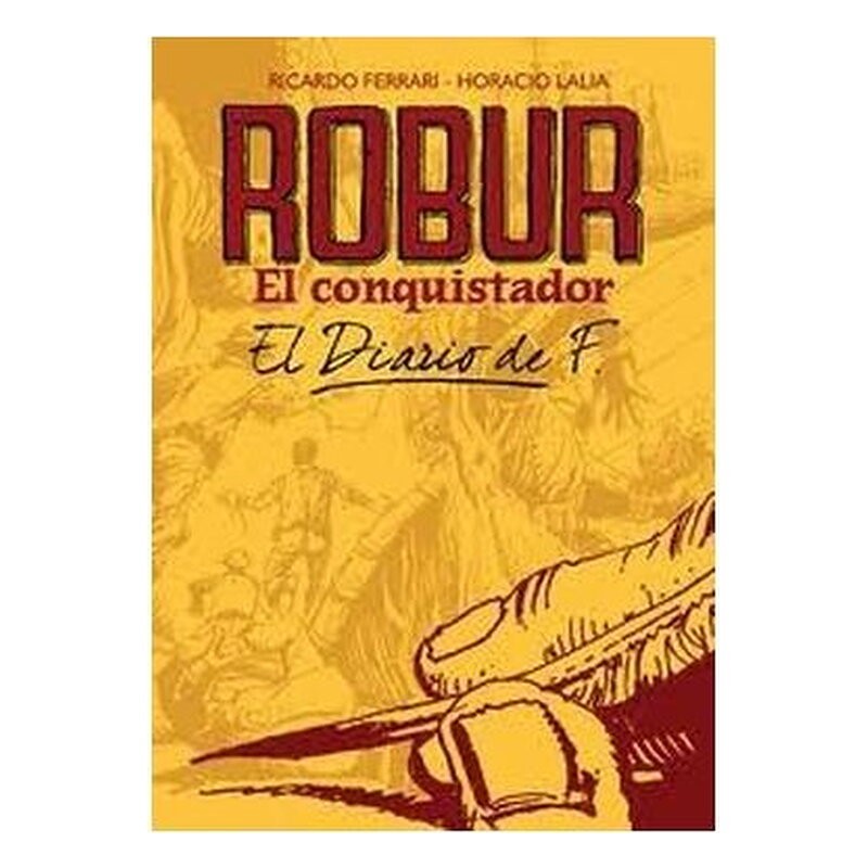 ROBUR EL CONQUISTADOR