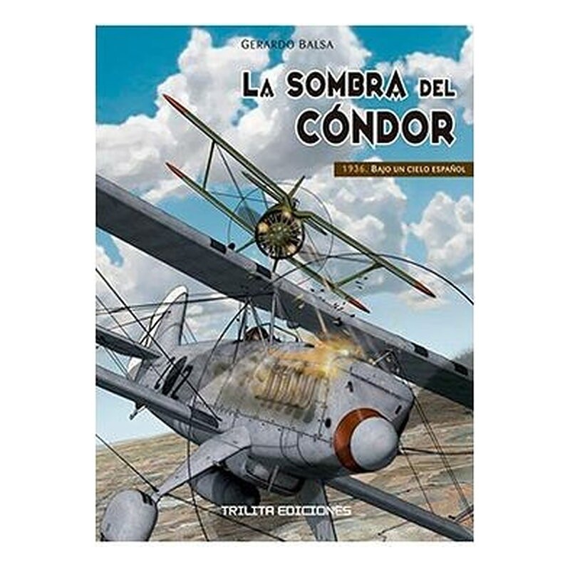 PACK LA SOMBRA DEL CONDOR 1 AL 3