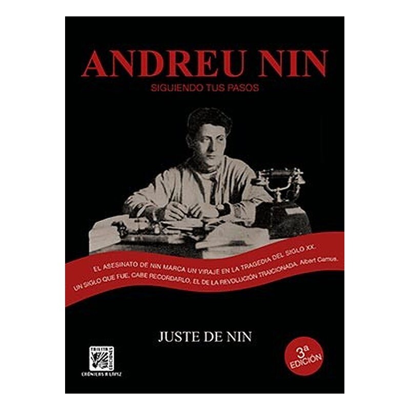 ANDREU NIN, SIGUIENDO TUS PASOS