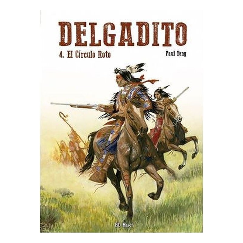 DELGADITO 04. EL CIRCULO ROTO
