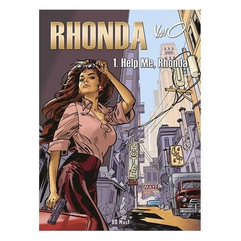 RHONDA 01. HEL ME RHONDA