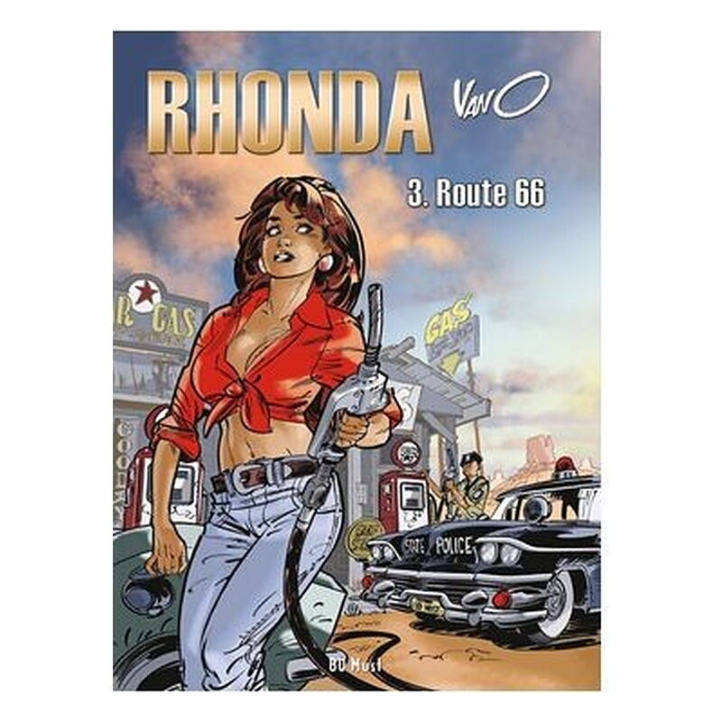RHONDA 03. ROUTE 66