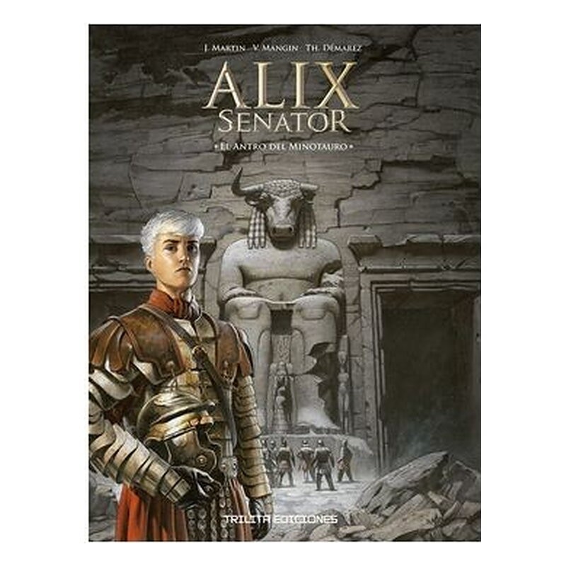 ALIX SENATOR 13. EL ANTRO DEL MINOTAURO