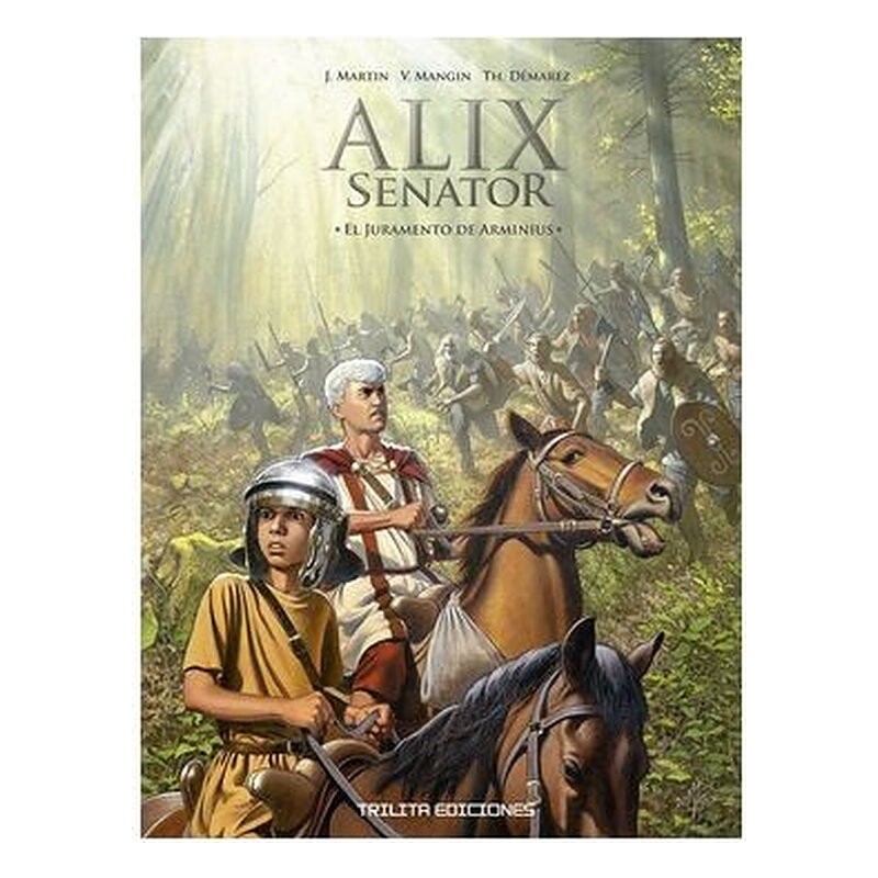 ALIX SENATOR 14. EL JURAMENTO DE ARMINIUS