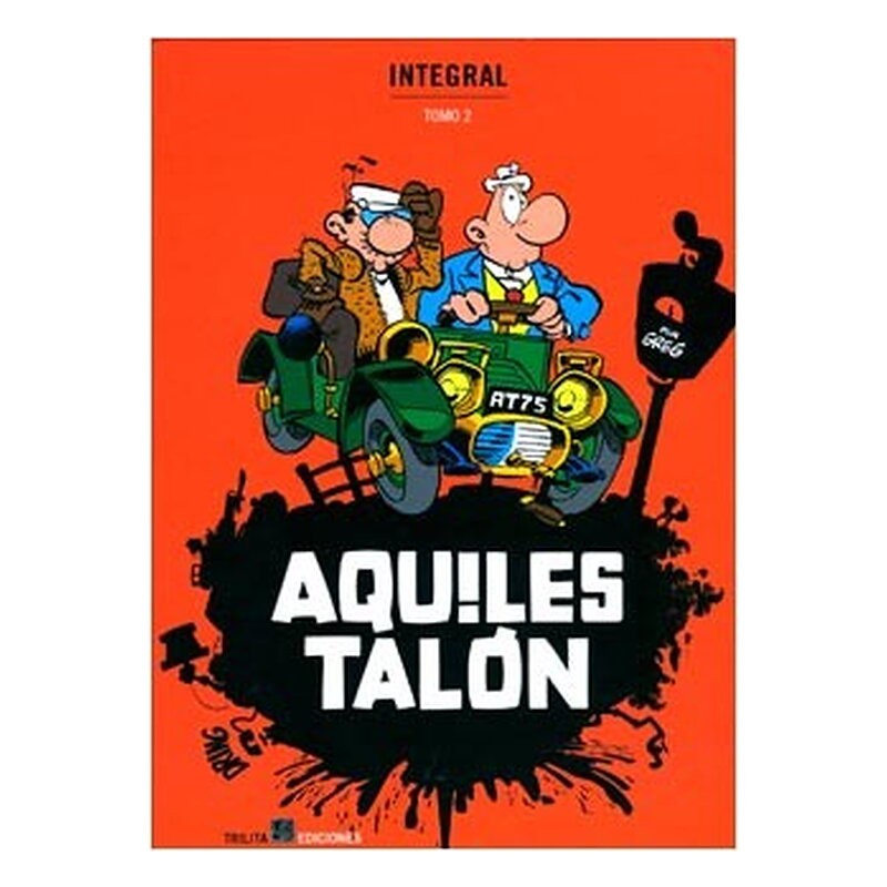AQUILES TALON (INTEGRAL 02)