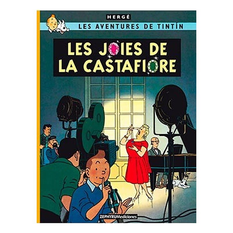 TINTIN. LES JOIES DE LA CASTAFIORE (VALENCIANO)