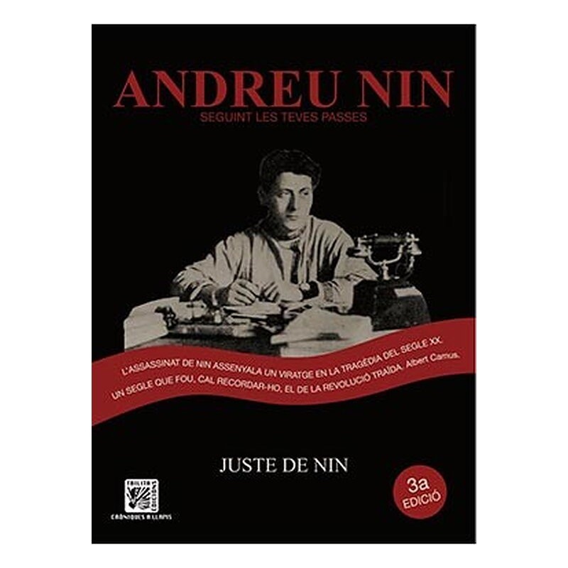 ANDREU NIN, SEGUINT LES TEVES PASSES (CATALAN)