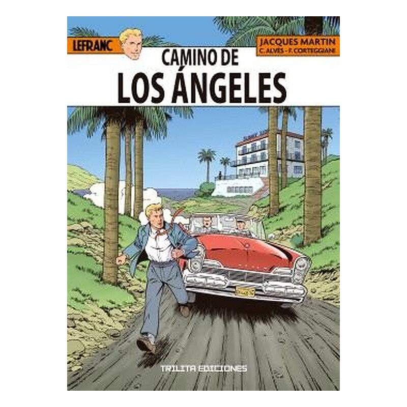 LEFRANC 34. CAMINO DE LOS ANGELES