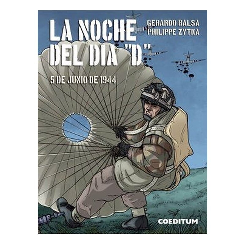 LA NOCHE DEL DIA D