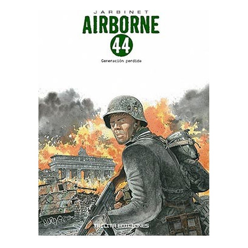 AIRBORNE 44 VOL 4. GENERACION PERDIDA (INTEGRAL)