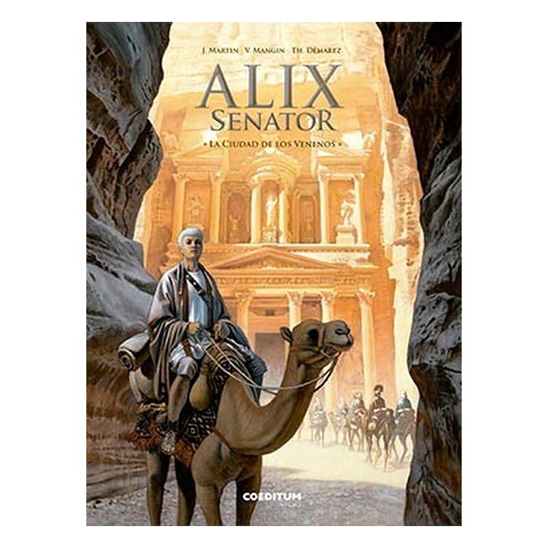 ALIX SENATOR 08. LA CIUDAD DE LOS VENENOS