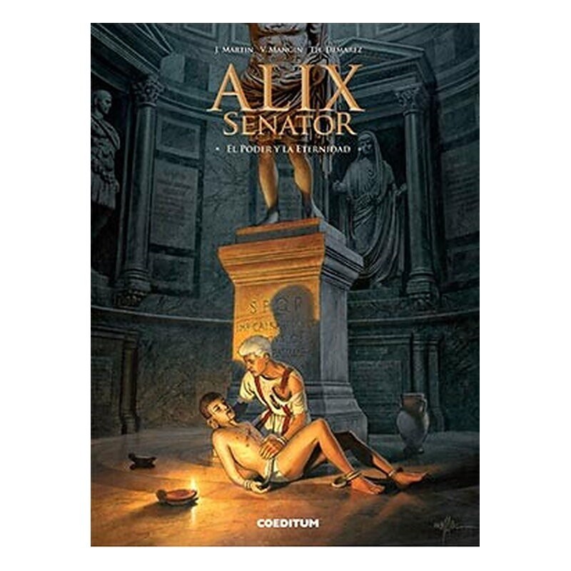 ALIX SENATOR 07. EL PODER Y LA ETERNIDAD