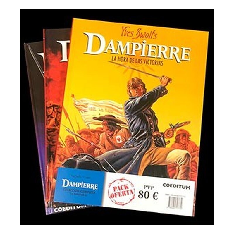 PACK DAMPIERRE