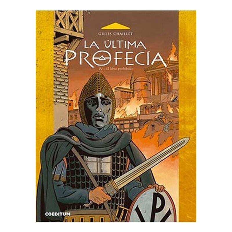 LA ULTIMA PROFECIA 04. EL LIBRO PROHIBIDO