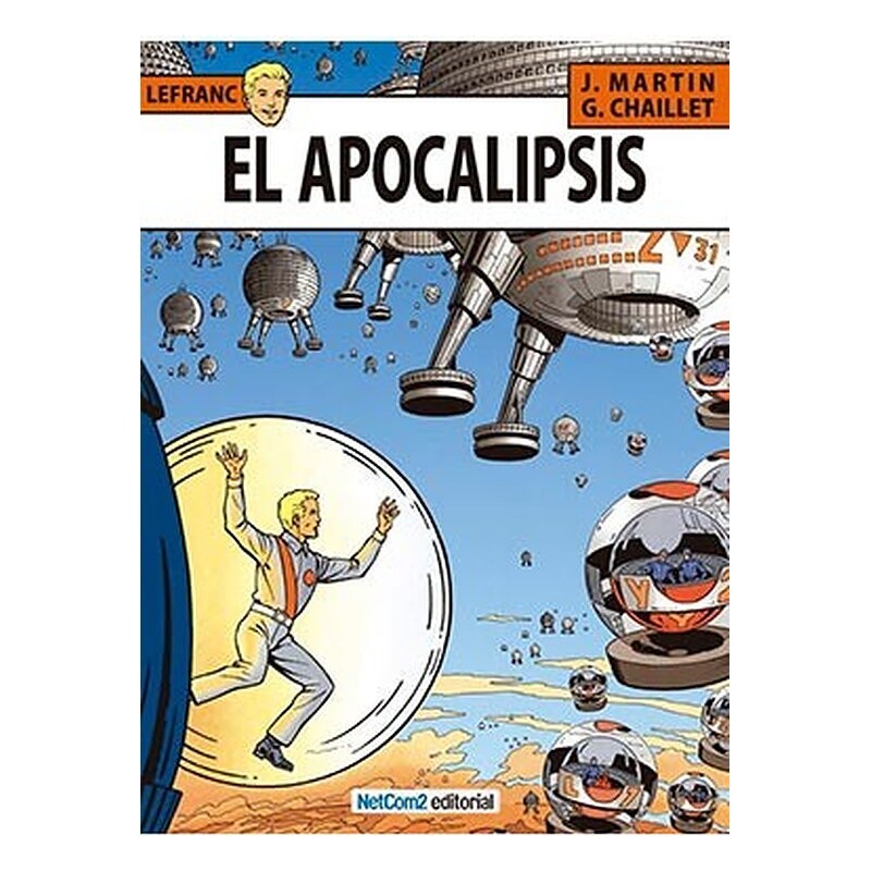 LEFRANC 10. EL APOCALIPSIS