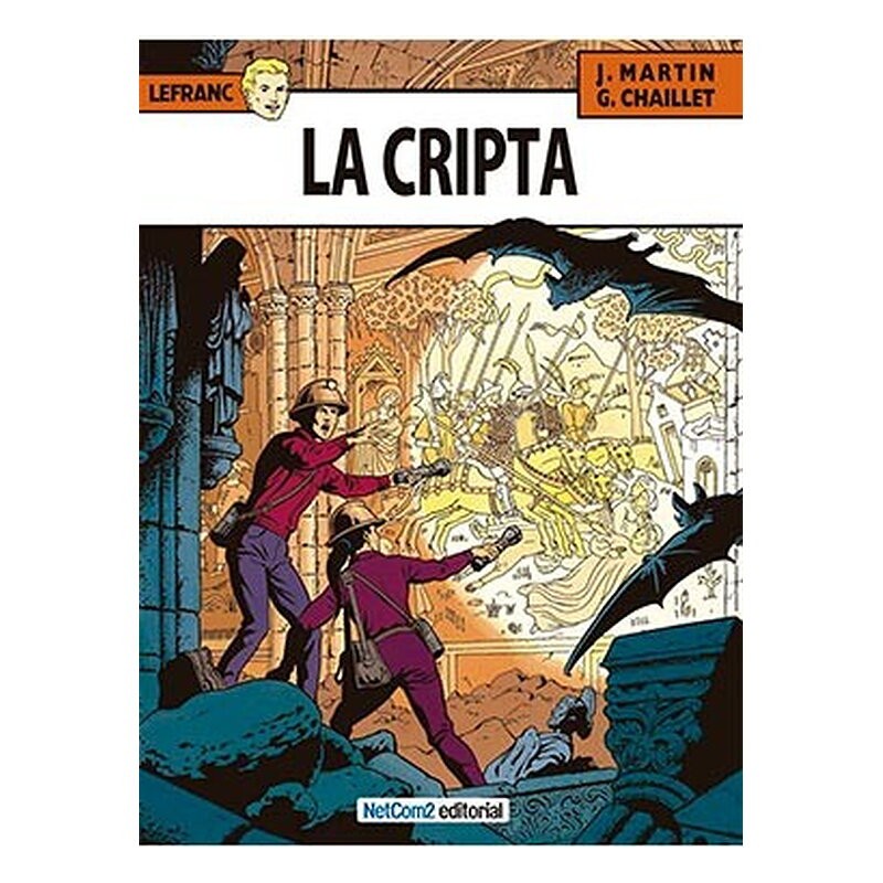 LEFRANC 09. LA CRIPTA