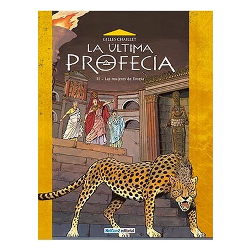 LA ULTIMA PROFECIA 02. LAS MUJERES DE EMESA