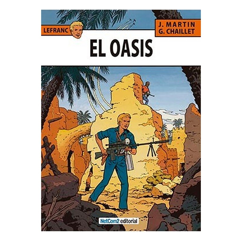 LEFRANC 07. EL OASIS