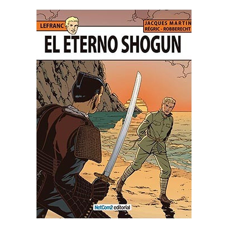LEFRANC 23. EL ETERNO SHOGUN