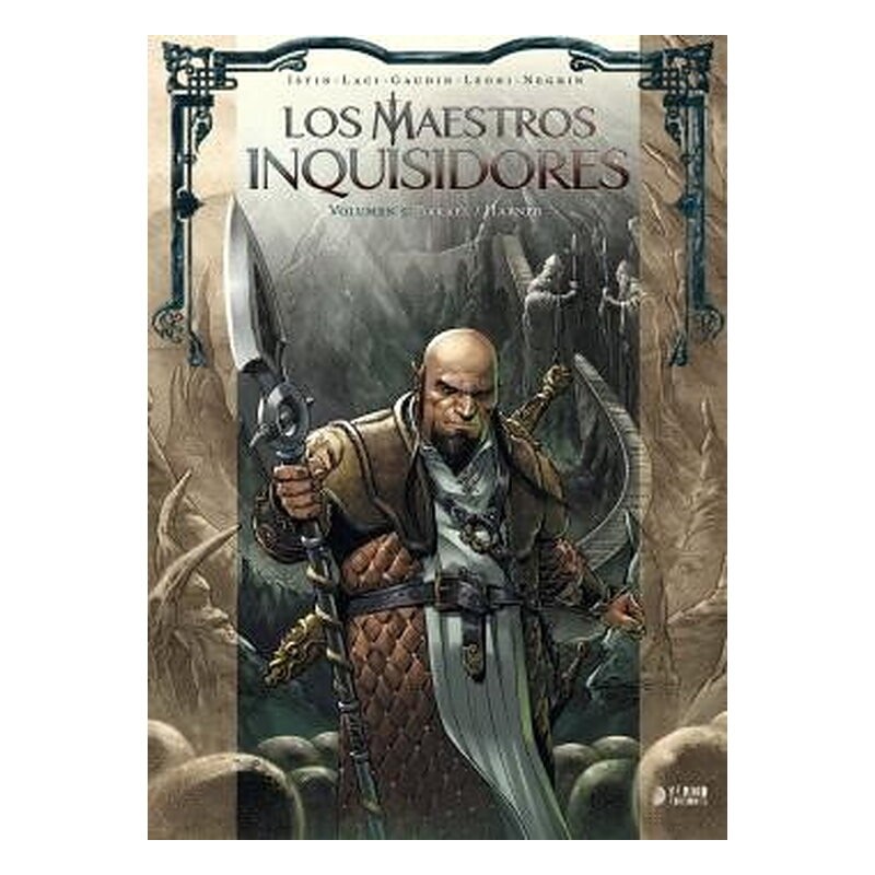 LOS MAESTROS INQUISIDORES 05 BAKAEL/HABNER
