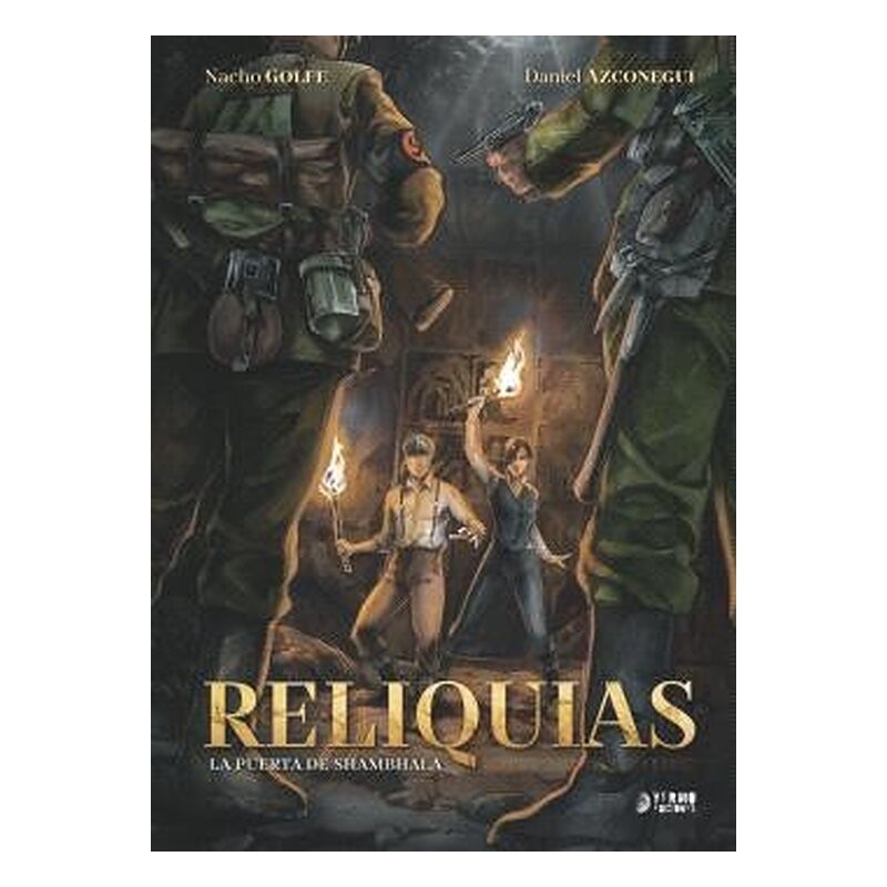 RELIQUIAS: LA PUERTA DE SHAMBHALA