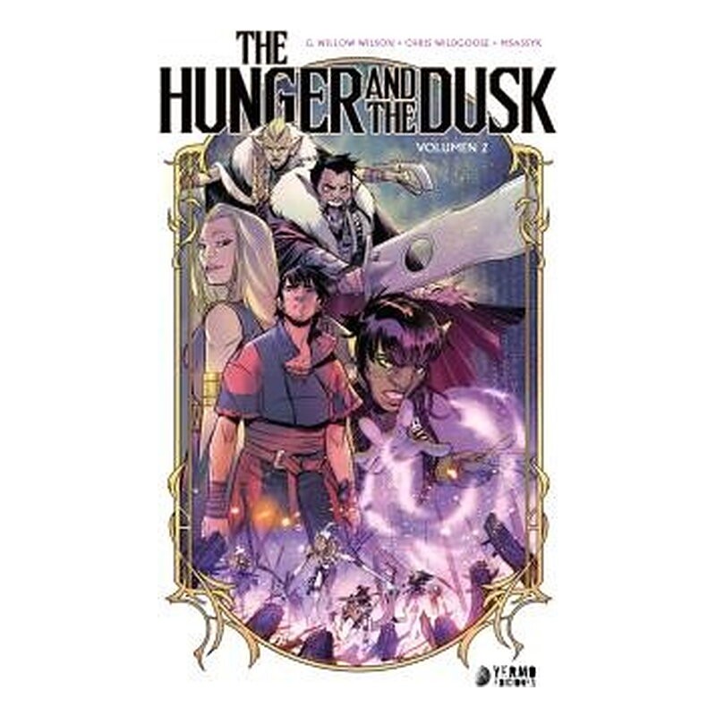 THE HUNGER AND THE DUSK 02