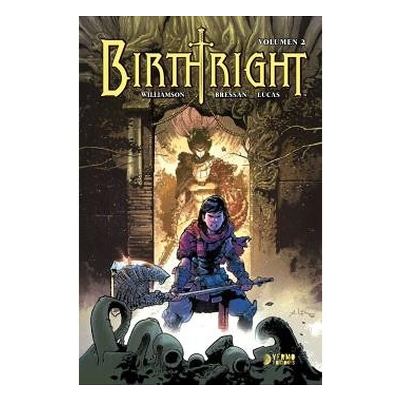 BIRTHRIGHT. VOLUMEN 02
