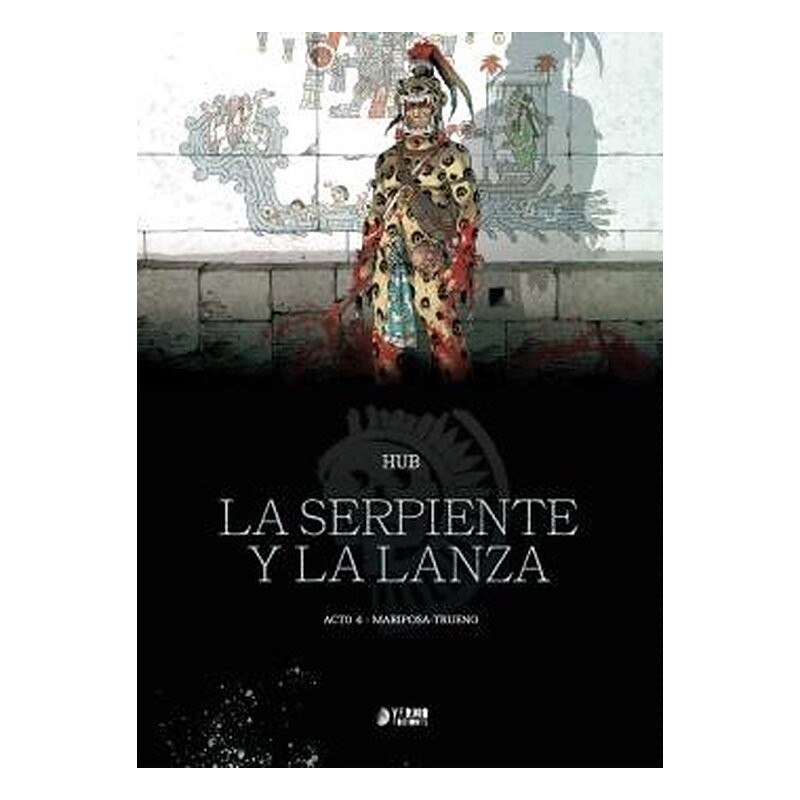 LA SERPIENTE Y LA LANZA 04 - MARIPOSA-TRUENO