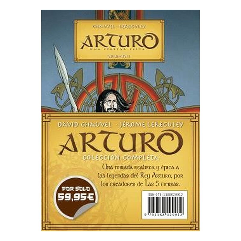 ARTURO. UNA EPOPEYA CELTA COLECCION COMPLETA