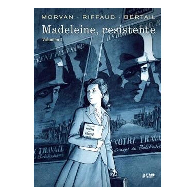 MADELEINE,RESISTENTE VOL 01 DE 02