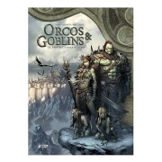 ORCOS Y GOBLINS 13. GRIMORIO / CABEZA DE HIERRO