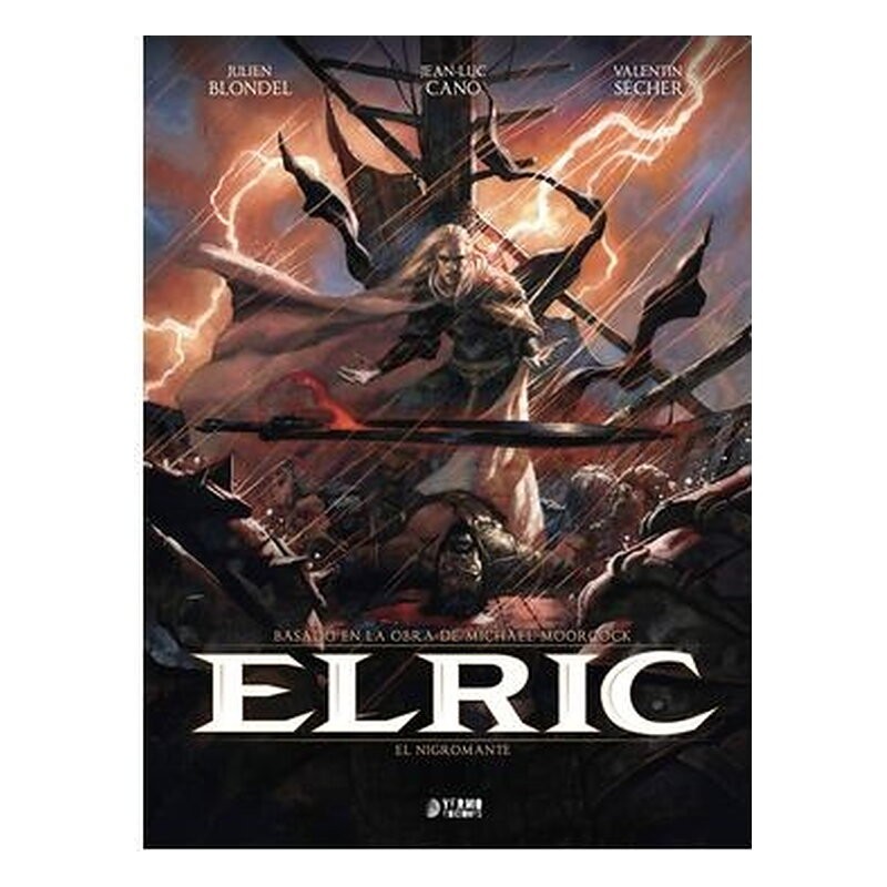 ELRIC 05. EL NIGROMANTE