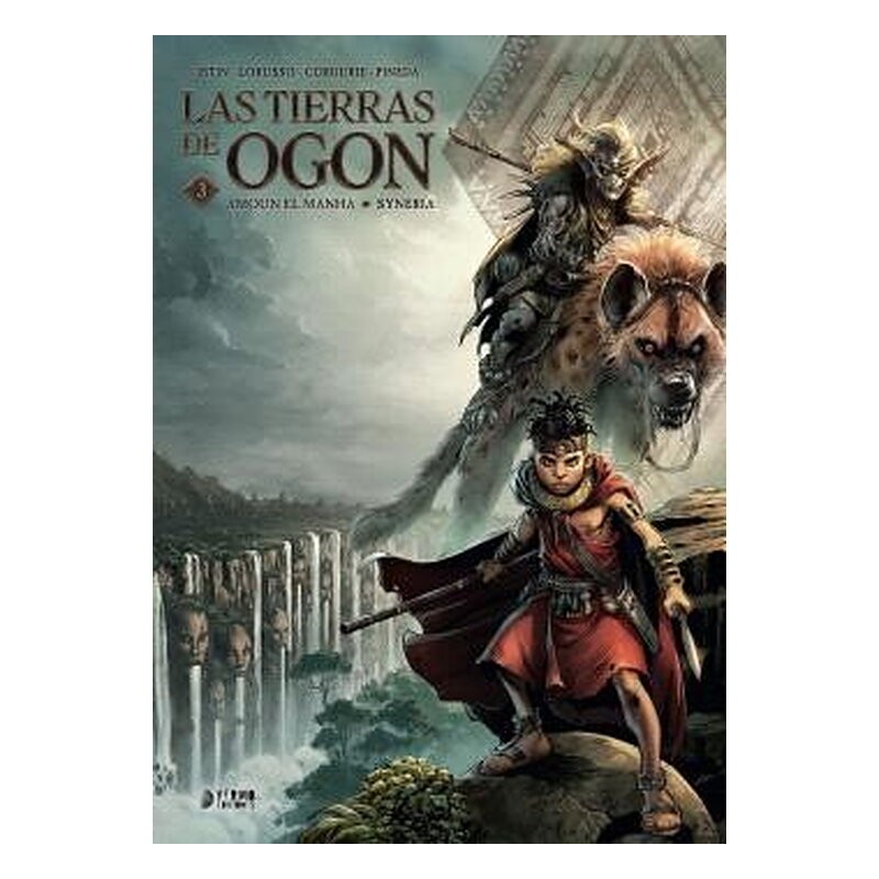 LAS TIERRAS DE OGON 03. AMOUN EL MANHA/SYNERIA