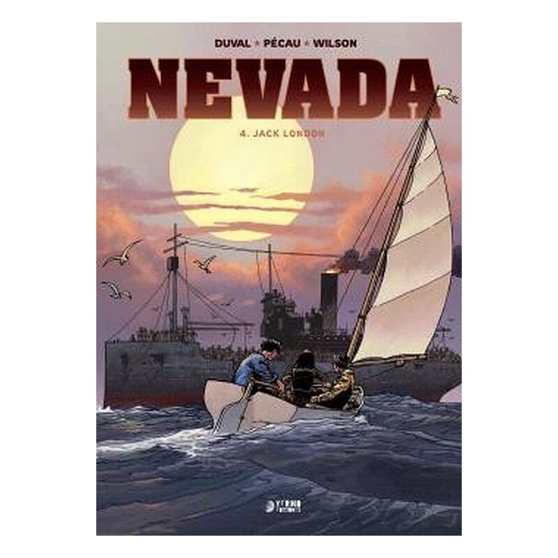NEVADA 04. JACK LONDON