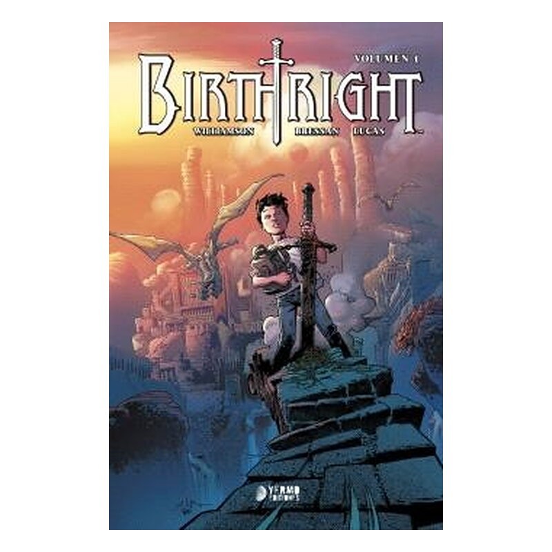 BIRTHRIGHT. VOLUMEN 01