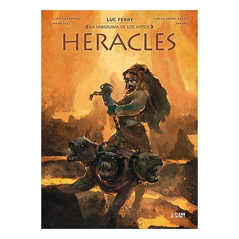 LA SABIDURIA DE LOS MITOS: HERACLES