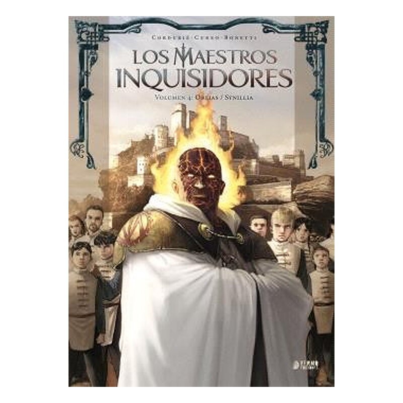 LOS MAESTROS INQUISIDORES 04 ORLIAS/SYNILLIA