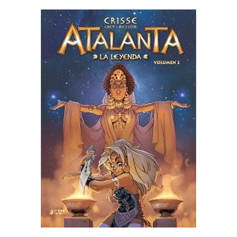 ATALANTA: LA LEYENDA 02