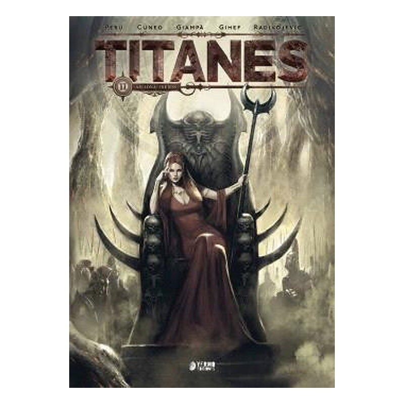 TITANES 02. ARIADNA/IRENIS