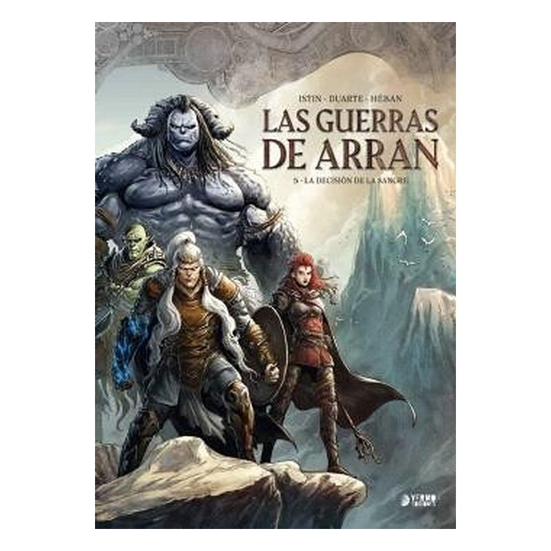 LAS GUERRAS DE ARRAN 05 LA DECISION DE LA SANGRE