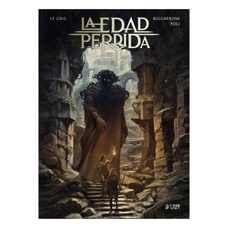 LA EDAD PERDIDA 03. EL VAGABUNDO INFINITO