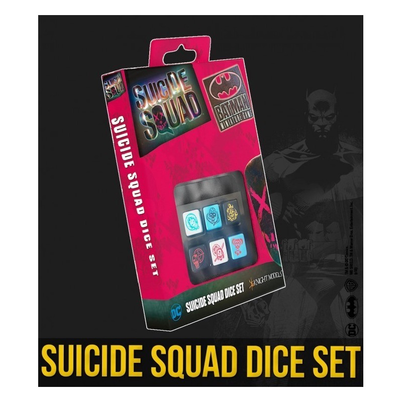 SUICIDE SQUAD DICE SET