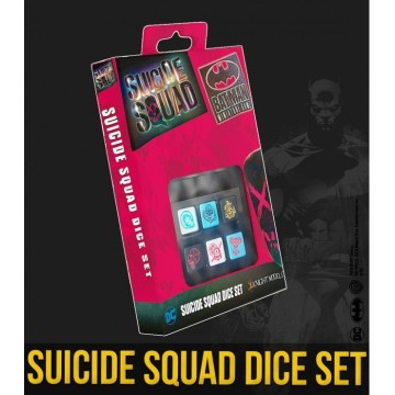 SUICIDE SQUAD DICE SET