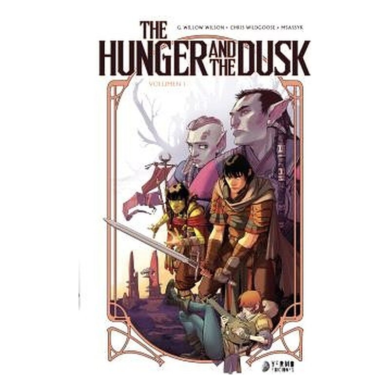THE HUNGER AND THE DUSK 01