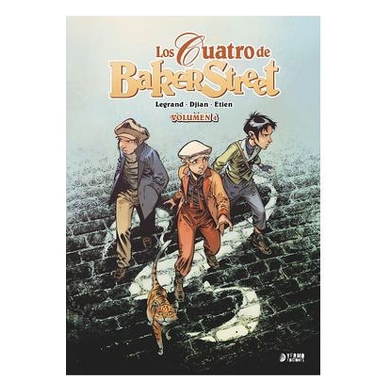 LOS CUATRO DE BAKER STREET 04